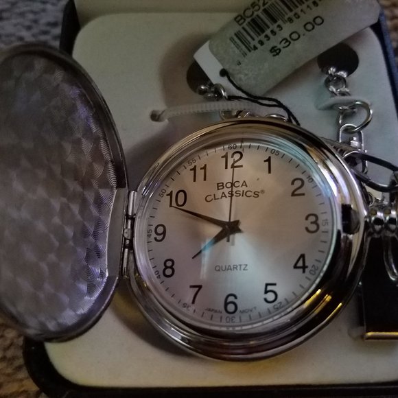BOCO Classic Pocket Watch - Picture 3 of 7